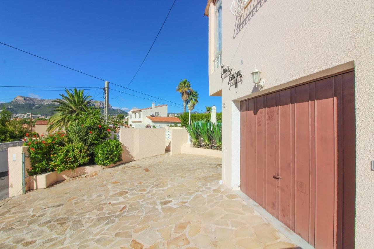 Villa El Sol - 1201 Calp Dış mekan fotoğraf
