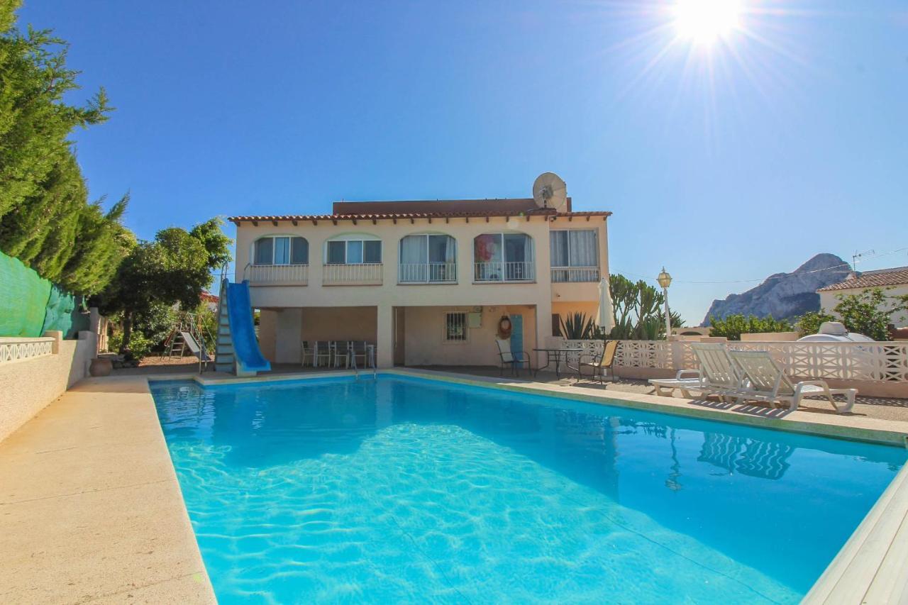 Villa El Sol - 1201 Calp Dış mekan fotoğraf