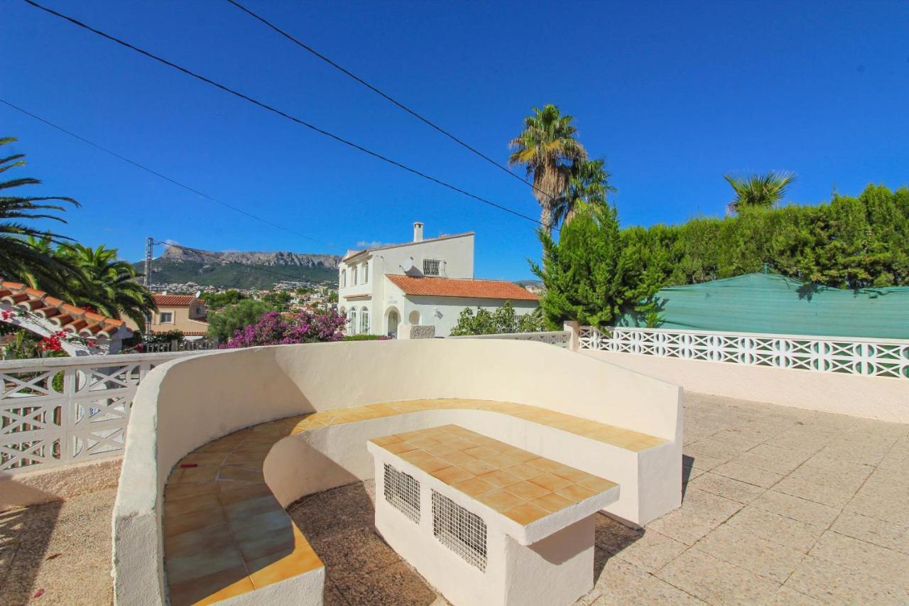Villa El Sol - 1201 Calp Dış mekan fotoğraf