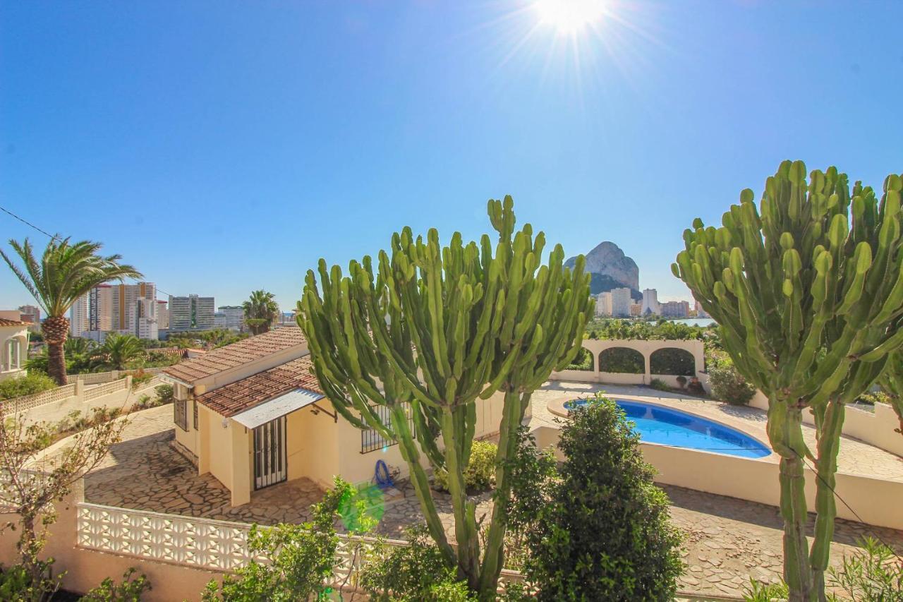 Villa El Sol - 1201 Calp Dış mekan fotoğraf